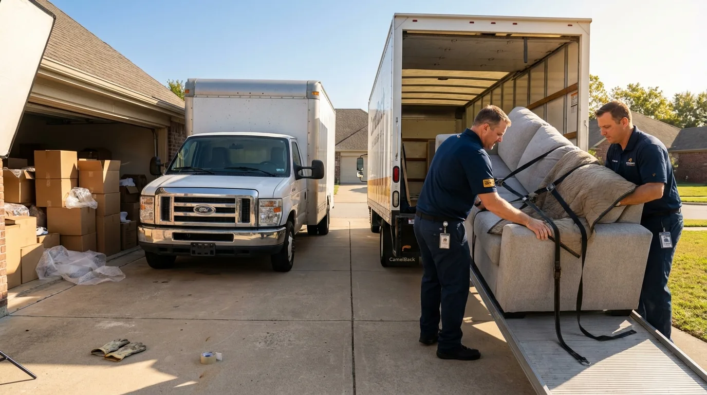 DIY truck vs professional crew comparison in Berthoud